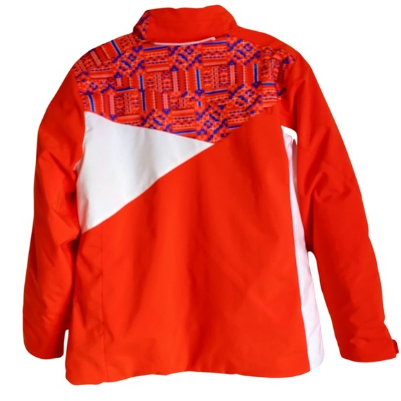 Cute Girls SPYDER Project Winter Ski Jacket with 3M Thinsulate & Spylon DWR - Picture 16 of 16